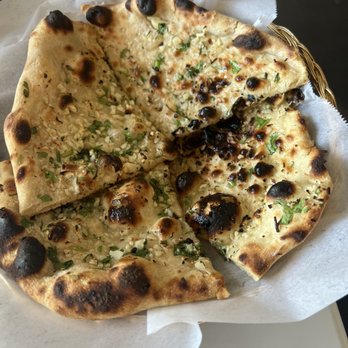 Spice Lounge - Garlic Naan - Indian Near Me - San Diego, California