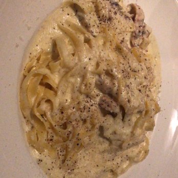 Capriccio - Fettucine Alfredo - New American Near Me - Providence, Rhode Island