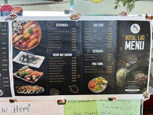 Menu photo 3 Royal Lao Hayward, CA