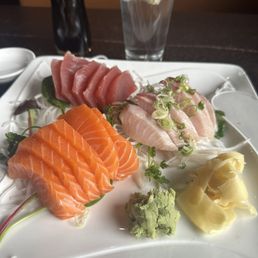 Tri Color Sashimi Tri Color Sashimi