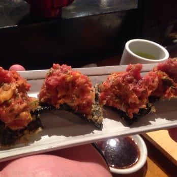 Opus Sushi - Crispy Spicy Tuna - Japanese Near Me - Arcadia, California