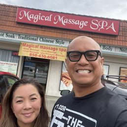 Exterior outside entrance of Magical Massage Spa - San Diego, California Exterior outside entrance of Magical Massage Spa - San Diego, California
