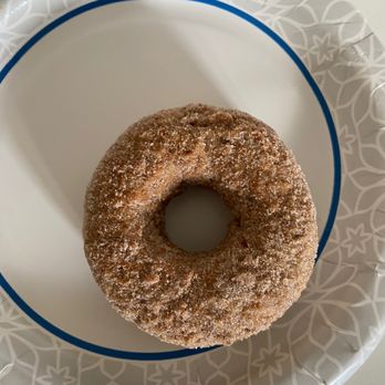 Sidecar Doughnuts & Coffee - Apple pie cake donut vegan and gluten-free - Donuts Near Me - Costa Mesa, California Sidecar Doughnuts & Coffee - Apple pie cake donut vegan and gluten-free - Donuts Near Me - Costa Mesa, California