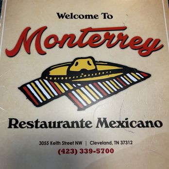 Monterrey Mexican Restaurant - Menu - Mexican Near Me - Cleveland, Tennessee