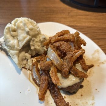 Outback Steakhouse - Bloomin Sirloin w/ mash potatoes - Steakhouses Near Me - Dania Beach, Florida