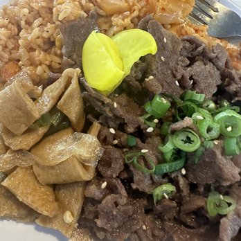 Evergreen Food Factory - Lunch special. - Korean Near Me - Longview, Texas