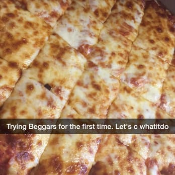 Beggars Pizza - Cardboard with rubber, cough cough I mean beggars cheese pizza - Pizza Near Me - Maywood, Illinois Beggars Pizza - Cardboard with rubber, cough cough I mean beggars cheese pizza - Pizza Near Me - Maywood, Illinois