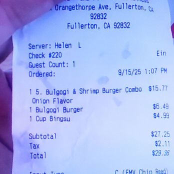 LOTTERIA Fullerton - $30 for less than school cafeteria hamburgers. SMH - Burgers Near Me - Fullerton, California