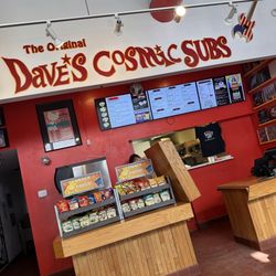 Dave's Cosmic Subs