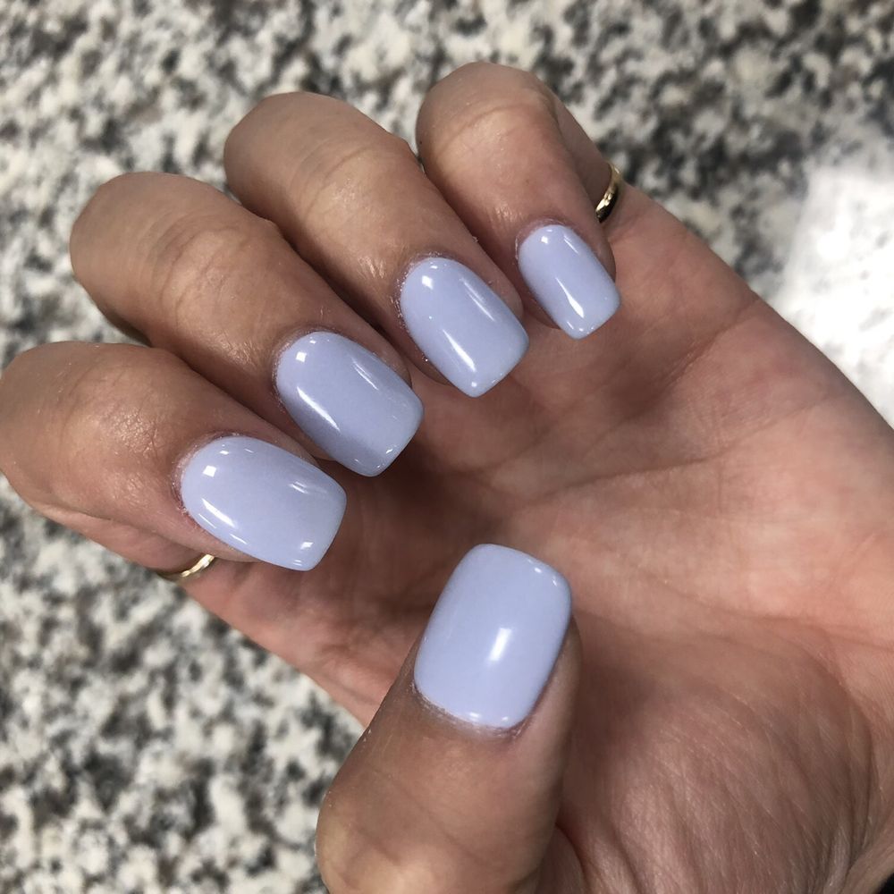 Olive Nail Boutique - (SNS 200) Great shape, color and cuticles perfectly trimmed :) - Nail Salons Near Me - Charlotte, North Carolina