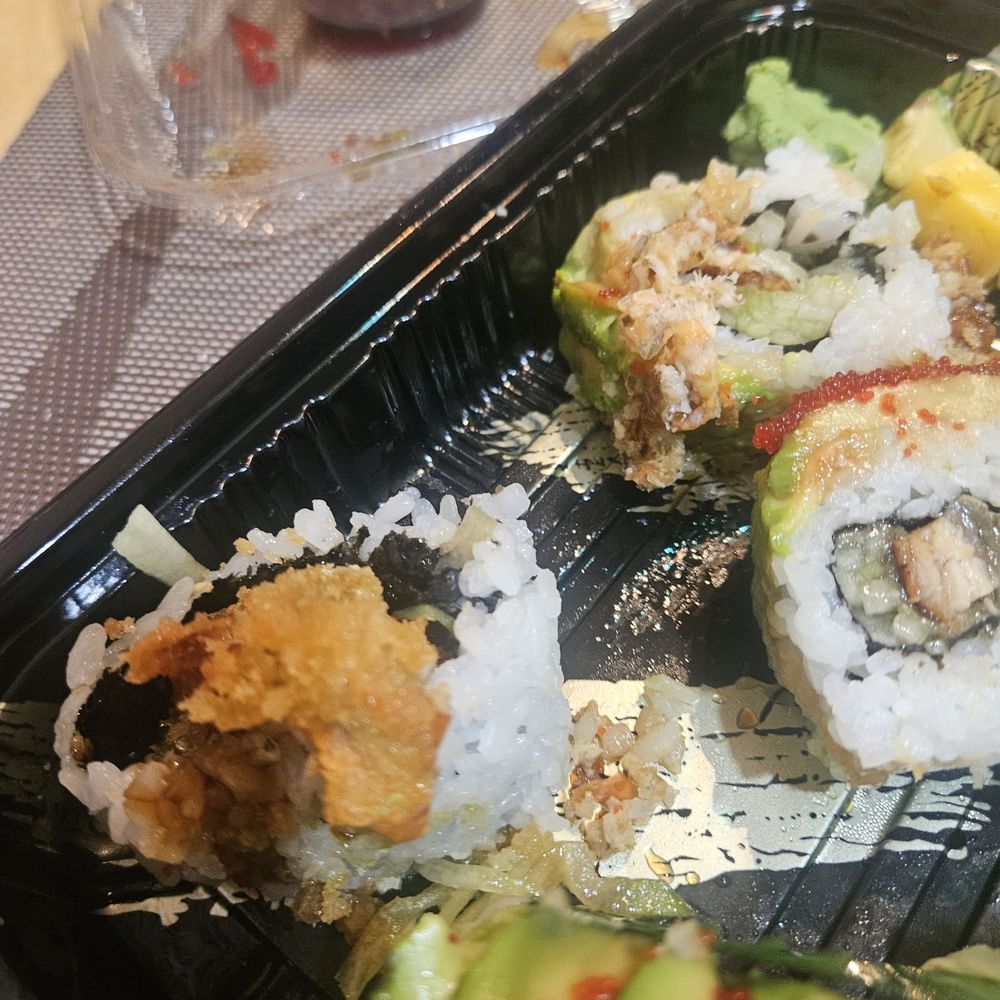 Spider roll Spider roll