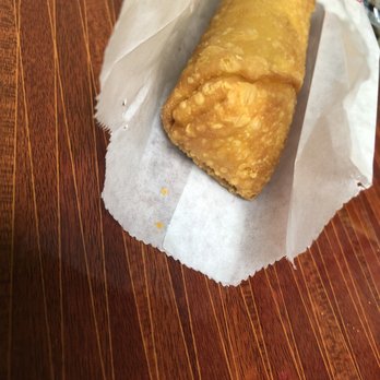 China Wok - a piece of bread in a paper bag - Chinese Near Me - Clearwater, Florida