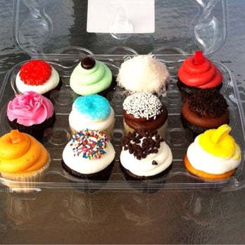 Forever Sweet Bakery - Bday cupcake assortment! Super cute! - Bakeries Near Me - Norwalk, Connecticut