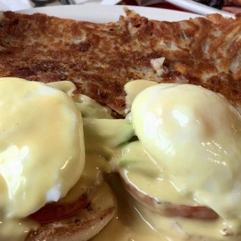 Piner Cafe - Eggs benedict. - American Near Me - Santa Rosa, California