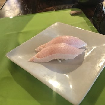 Mikko Sushi - Hamachi nigiri so bomb! - Sushi Bars Near Me - Vista, California