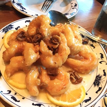 Great China - Honey walnut prawns ($17.95) - Chinese Near Me - Berkeley, California Great China - Honey walnut prawns ($17.95) - Chinese Near Me - Berkeley, California