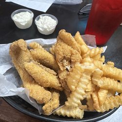 Stockyard Grill - Fish basket