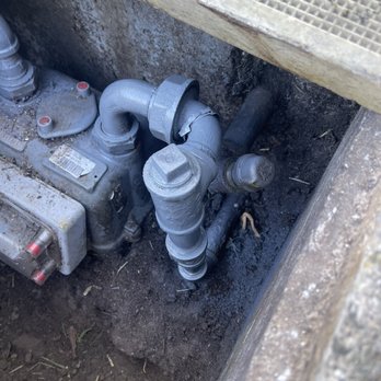 Free Flo Rooter Drains & Plumbing - Gas company passed the inspection, and coat the pipes with grey paint. Almost cried happy tears of relief. Almost. - Plumbing Near Me Free Flo Rooter Drains & Plumbing - Gas company passed the inspection, and coat the pipes with grey paint. Almost cried happy tears of relief. Almost. - Plumbing Near Me
