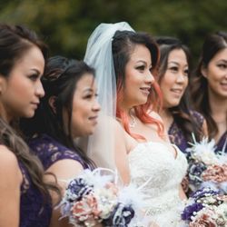 Ave 65 Salon - Tina's work for the wedding crew
