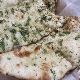 Garlic naan
