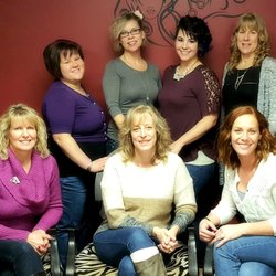 Scissors Edge Salon - The wonderful stylists at Scissors Edge Salon, Raymond, NH.