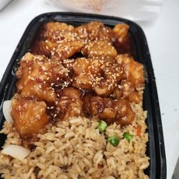 Sesame Chicken
