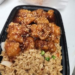 No. 1 Chinese Restaurant - Sesame chicken