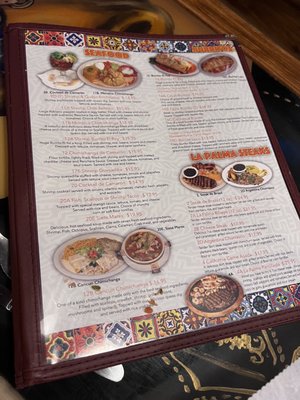 Menu photo 1 La Palma Mexican Grill Leesburg, FL Menu photo 1 La Palma Mexican Grill Leesburg, FL