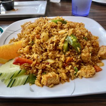 Thai Pho Mekong - Curry fried rice - Thai Near Me - Holland, Michigan Thai Pho Mekong - Curry fried rice - Thai Near Me - Holland, Michigan