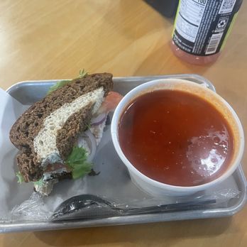House of Bread Bakery - Cranky turkey tomato basil soup. - Coffee & Tea Near Me - Anchorage, Alaska House of Bread Bakery - Cranky turkey tomato basil soup. - Coffee & Tea Near Me - Anchorage, Alaska