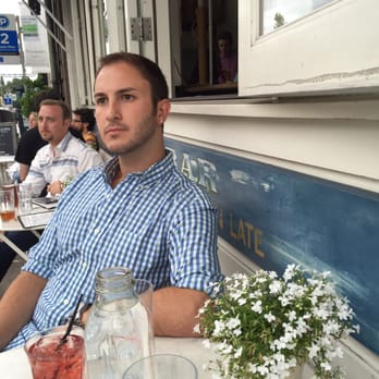 Oddfellows Cafe & Bar - Evening drinks on the patio with my husband - Breakfast & Brunch Near Me - Seattle, Washington