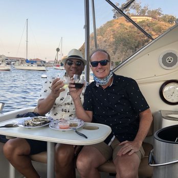 Sunset Cruise LA - Arrived on the boat with drinks and appetizers that we had previously ordered ready for us. - Boat Charters Near Me Sunset Cruise LA - Arrived on the boat with drinks and appetizers that we had previously ordered ready for us. - Boat Charters Near Me