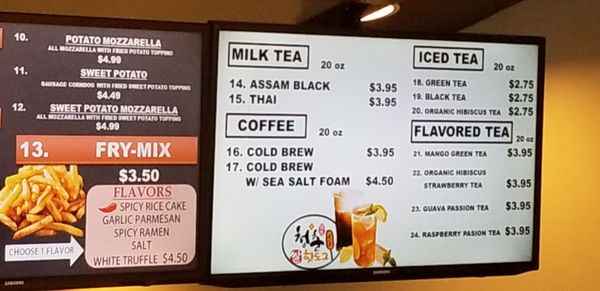Menu photo 5 Mochinut Cerritos, CA