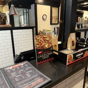 Round Table Pizza - Counter - Pizza Near Me - Upland, California Round Table Pizza - Counter - Pizza Near Me - Upland, California
