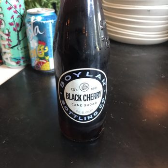 Fire and Brimstone - Black cherry soda - Pizza Near Me - Gilbert, Arizona Fire and Brimstone - Black cherry soda - Pizza Near Me - Gilbert, Arizona