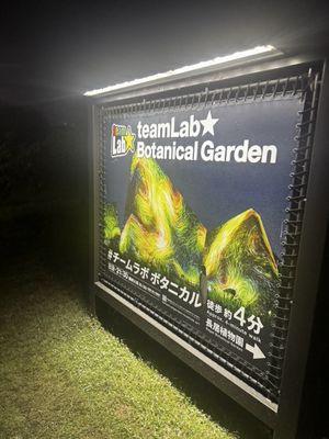 teamLab Botanical Garden Osaka by null