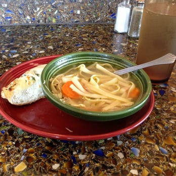 The Healthy Hearth - A bowl of fantastic chicken noodle soup! - Breakfast & Brunch Near Me - Oklahoma City, Oklahoma The Healthy Hearth - A bowl of fantastic chicken noodle soup! - Breakfast & Brunch Near Me - Oklahoma City, Oklahoma
