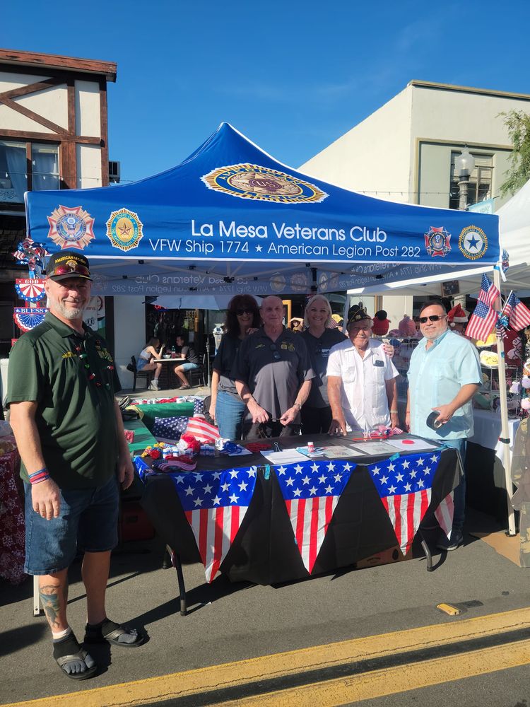 VFW Ship 1774 - veterans service organization in La Mesa, CA