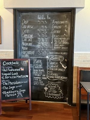 Menu photo 1 Bear Necessities Coffee & Bar Overland Park, KS