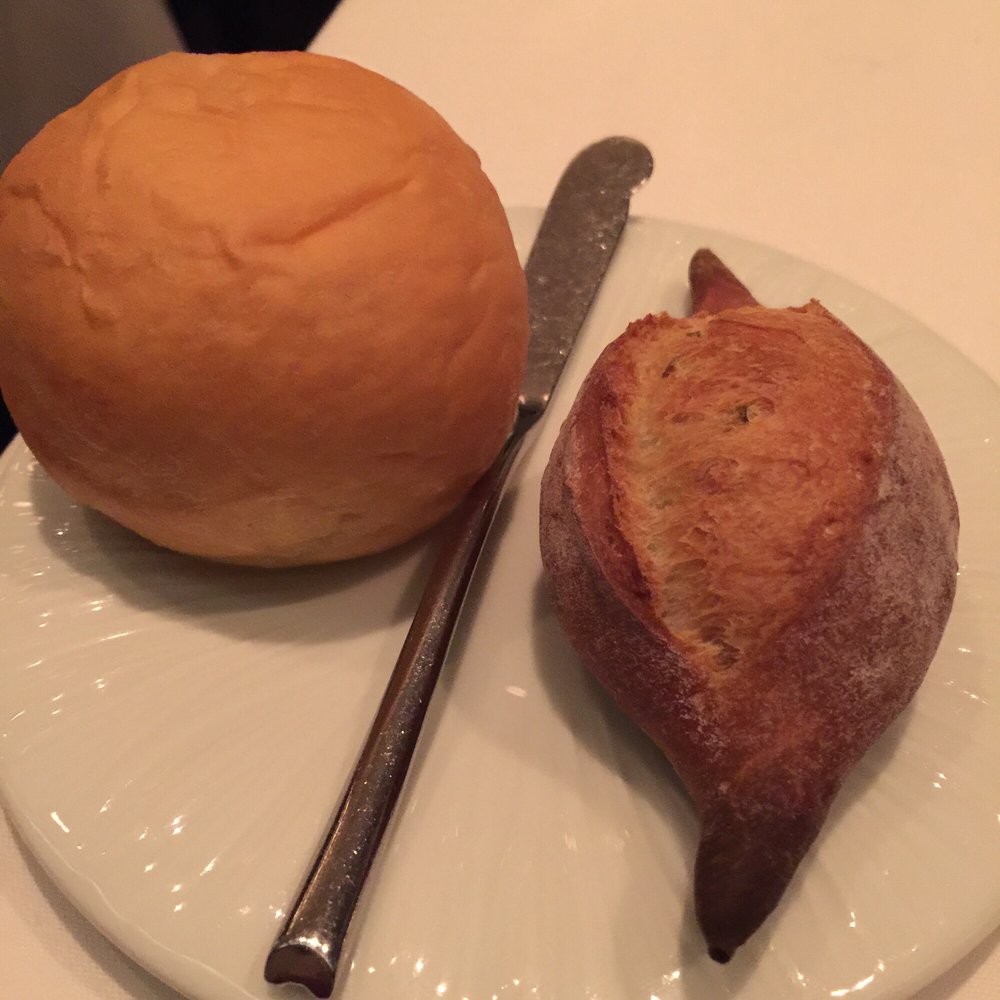 Jungsik - Potato bread and green pepper bread (unlimited and dangerous) - Korean Near Me - New York, New York Jungsik - Potato bread and green pepper bread (unlimited and dangerous) - Korean Near Me - New York, New York