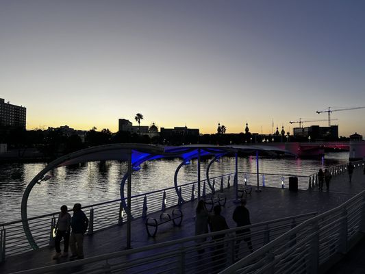 Tampa Riverwalk by null