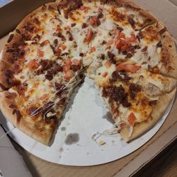 Lucky 6 Lanes - Bacon chicken ranch how delicious doesn't get any better than this