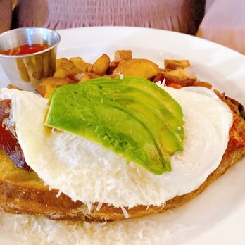 Zack's Oak Bar & Restaurant - $13: Open Faced Egg - American Near Me - Hoboken, New Jersey Zack's Oak Bar & Restaurant - $13: Open Faced Egg - American Near Me - Hoboken, New Jersey