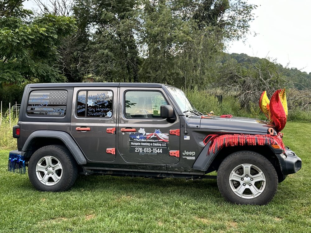 Slide of Hungate Heating & Cooling