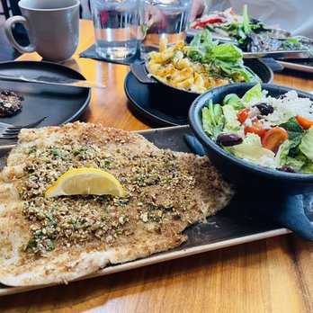 GRANVILLE - Rainbow Trout Plate! Yummy - New American Near Me - Pasadena, California