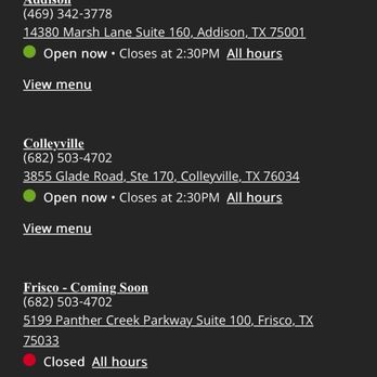The Brunch District - Locations - Breakfast & Brunch Near Me - Addison, Texas The Brunch District - Locations - Breakfast & Brunch Near Me - Addison, Texas
