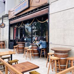 One Piece Cafe - Outside Eating Area