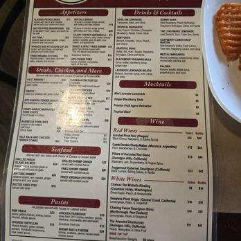 The Depot Grille - Steakhouses Near Me - Lynchburg, Virginia