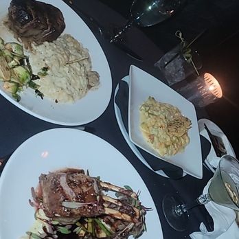 Vernon's Speakeasy - Lamb rack chops, steak and risotto - Steakhouses Near Me - Los Ranchos, New Mexico