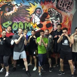 Fit To Fight Atlanta - Training a group traveling from NYC!